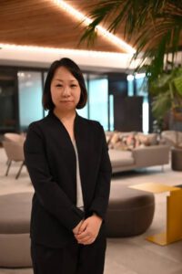 サステナビリティ戦略部 青山 麻衣子さん